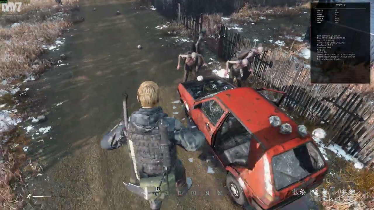 DayZ: SFP MOD- Нежданчик