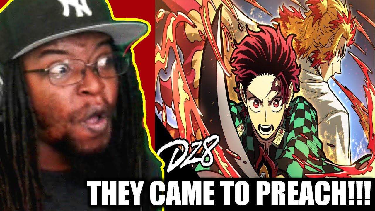 TANJIRO INSPIRED SONG | Focus | DizzyEight X Errol Allen [DEMON SLAYER INFINITY CASTLE] DB Reaction
