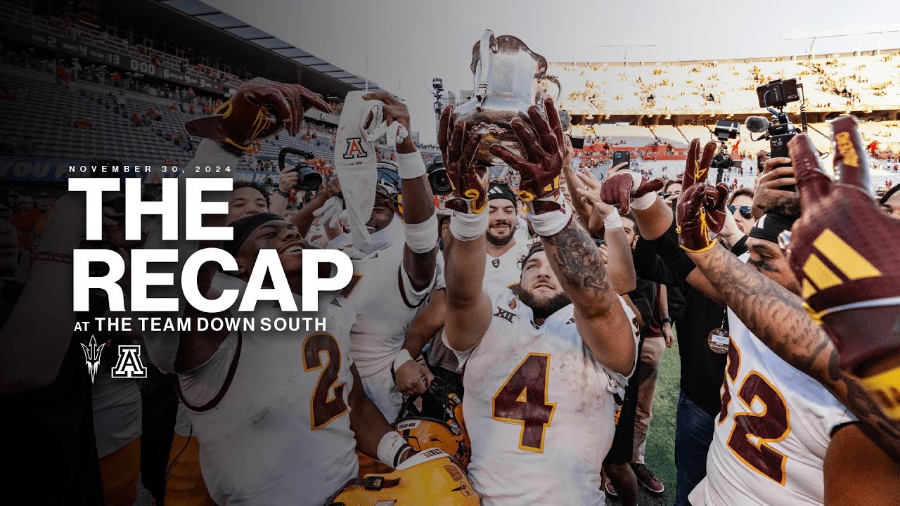 The Recap | Arizona State at Arizona | 11.30.24