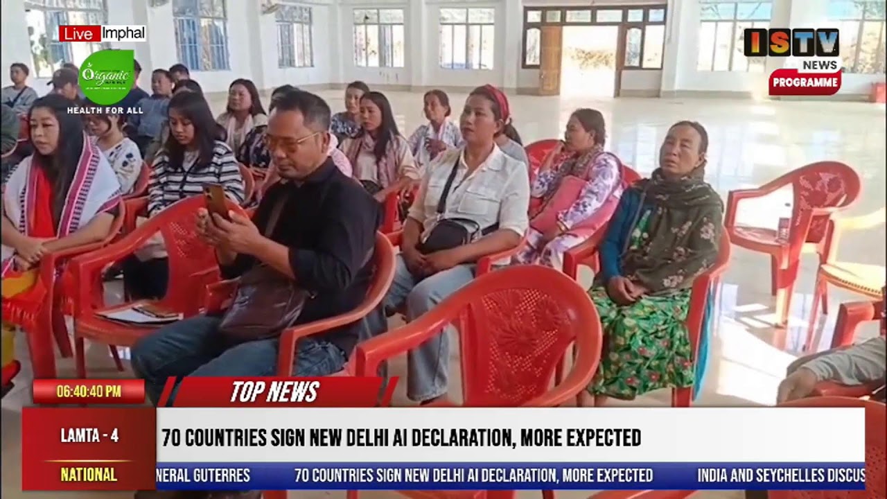 6.30 PM-ISTV TANGKHUL NEWS       21ST FEBRUARY 2026