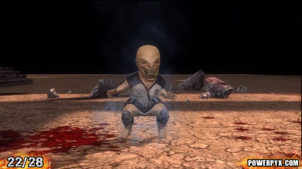 Mortal Kombat - All Babalities (Ultimate Humiliation Trophy / Achievement Guide)