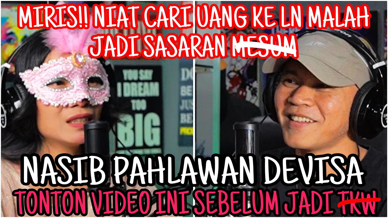 RESIKO KERJA JADI TKW KALO GAK DAPET MAJIKAN YG G^L^K YA DAPET MAJIKAN YG M35*M!!