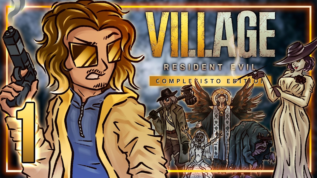 RESIDENT EVIL 8 | DÍA 1 | POR FIN, SIETE MESES DESPUÉS, CUMPLO MI PROMESA: RESIDENCIA MALIGNA VILLA