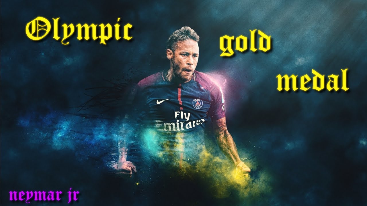 Brazil's First Ever Olympic Gold Medal &bull; Neymar Jr Edit
