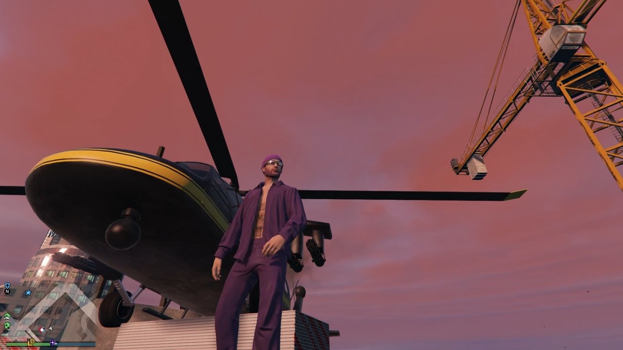 GTA V ONLINE: LOS HOMBRES DEL PARKOUR