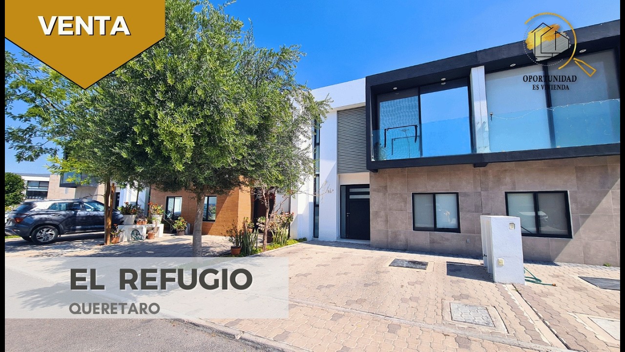EL REFUGIO QUERETARO | $2,800,000 MN | Dentro de condominio con amenidades | INFO ⬇️