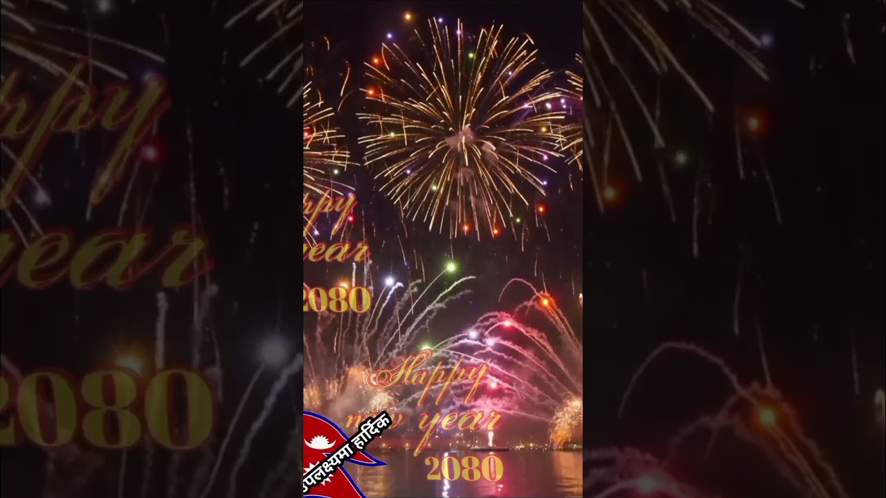 Happy New Year 2080 #shortsvideo