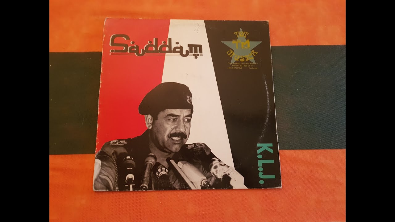 K.L.J.(SADDAM.(DUB VERSION.)(12''.)(1990.)