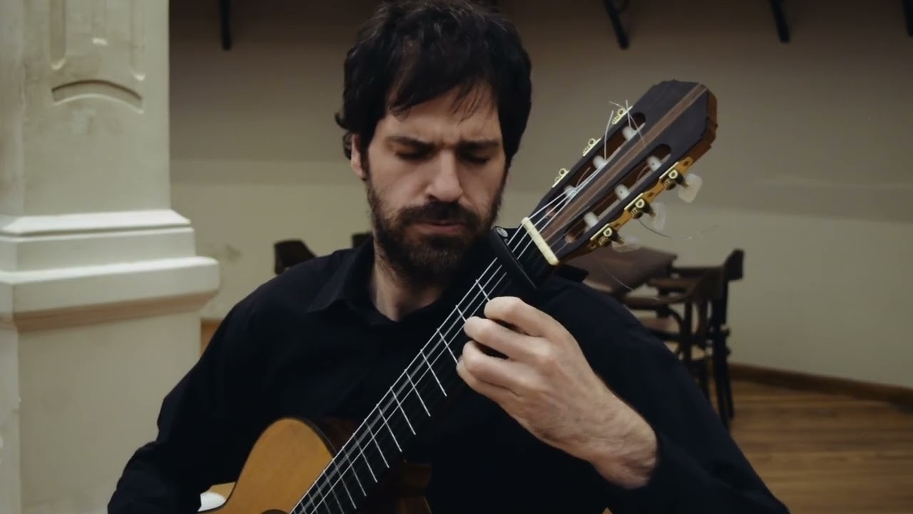 Emiliano Quaranta - Fuga BWV 998 - J. S. Bach