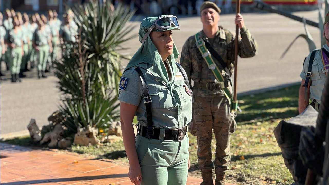 La Legión Ronda: Acto Día de la Inmaculada 2024