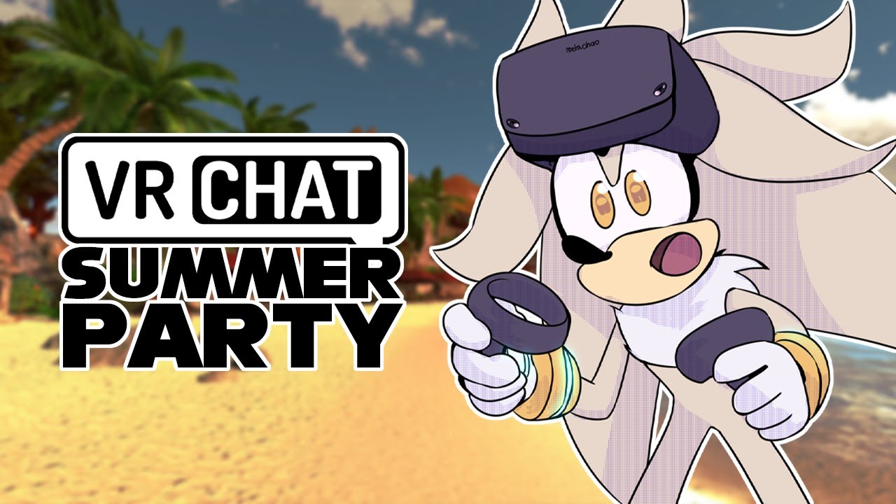 Silver's VR Chat Summer Party Stream! | FUN IN THE SUN!