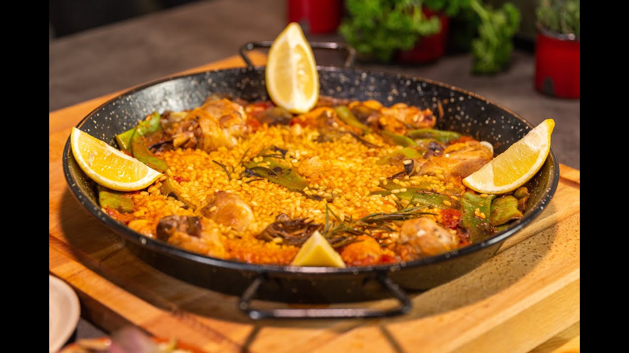 AUTHENTISCHE PAELLA VALENCIANA REZEPT