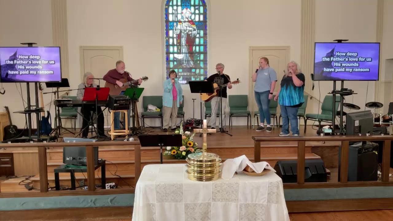 March 1, 2026; Crossville First Methodist, Praise Team