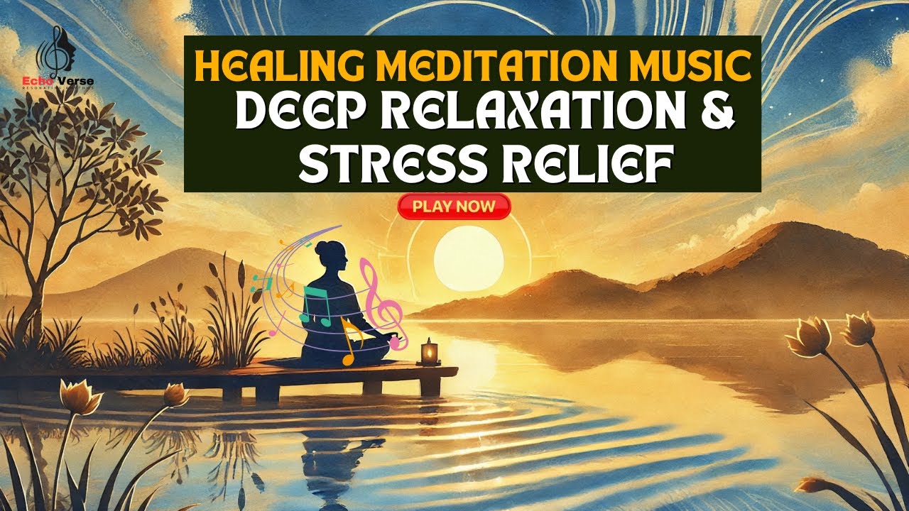 Heal Your Mind & Soul | 432Hz Meditation Music for Deep Peace & Clarity