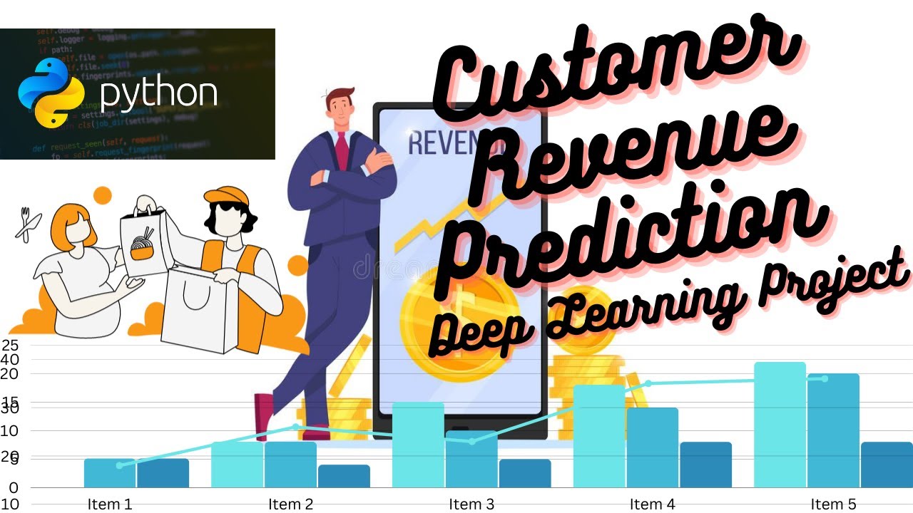Customer Revenue Prediction App using Python and deployment. Deeplearning Project