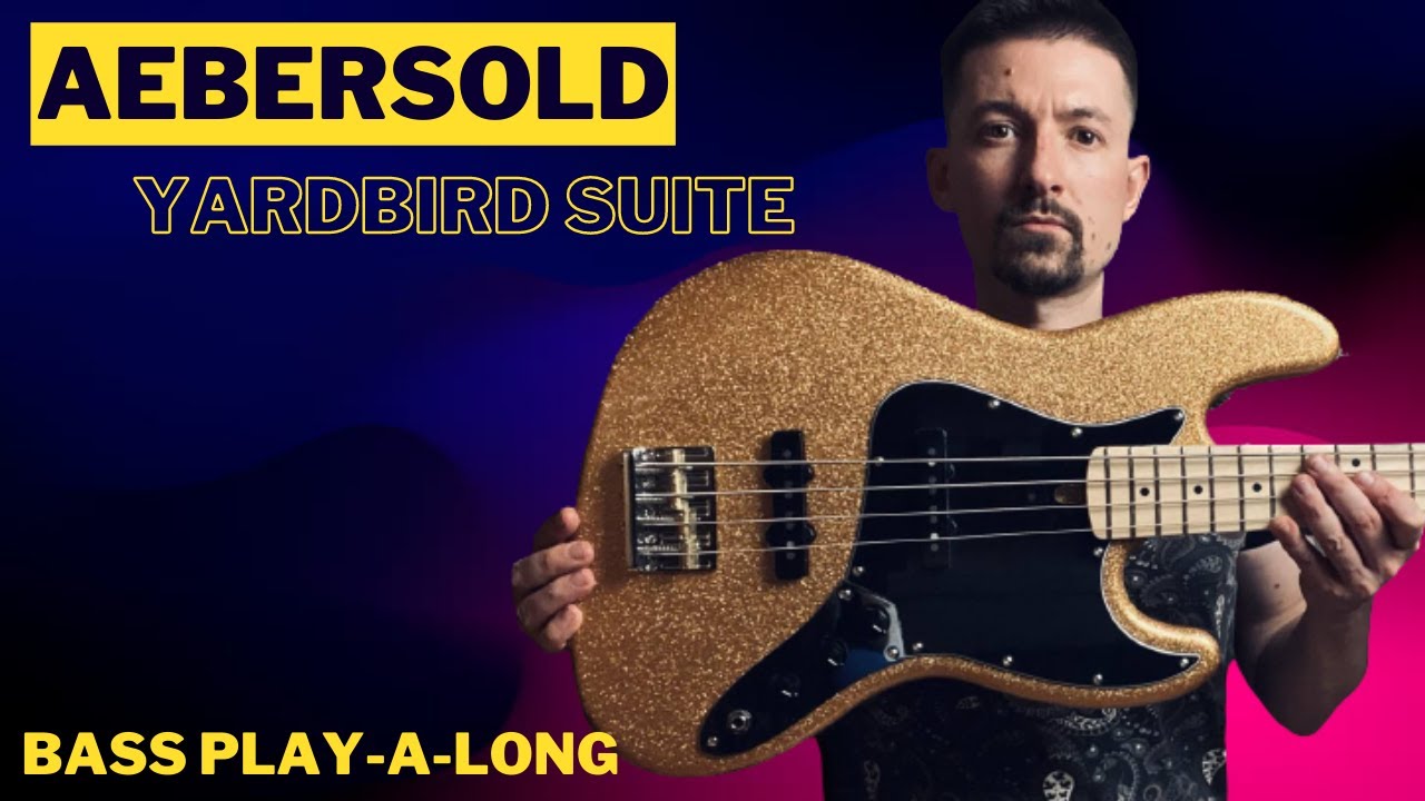 Jamey Aebersold Vol.6 Yardbird Suite || Bass Transcription