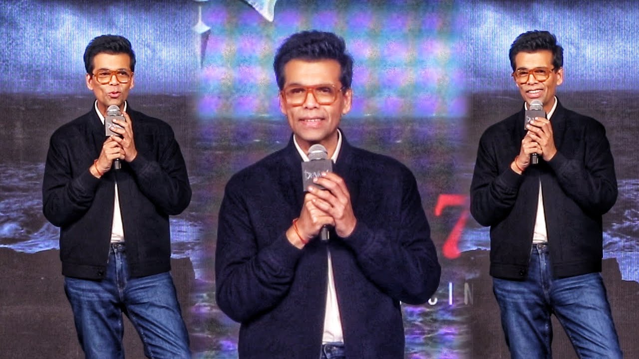 Karan Johar Complete Speech At Devara Trailer Launch In Mumbai