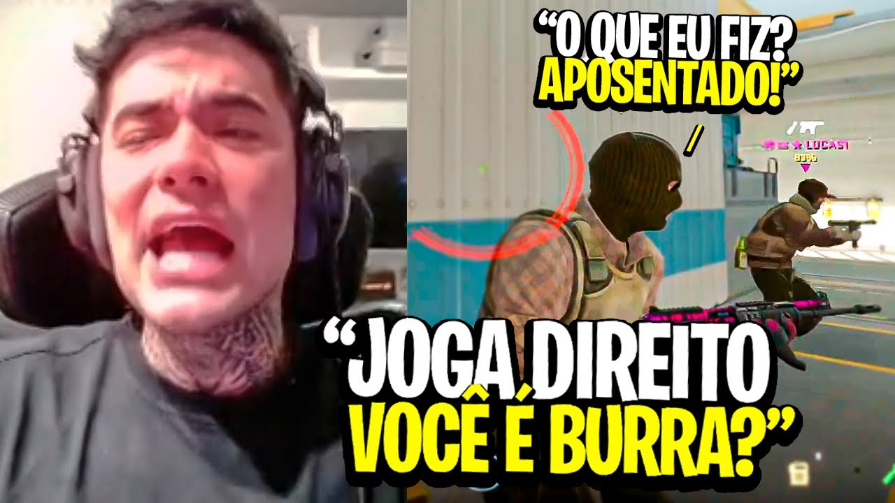 FNX PERDENDO a LINHA com a LARI AO VIVO! e FER ZOANDO MUITO COLDZERA por PINADA FEIA! KKKKKK