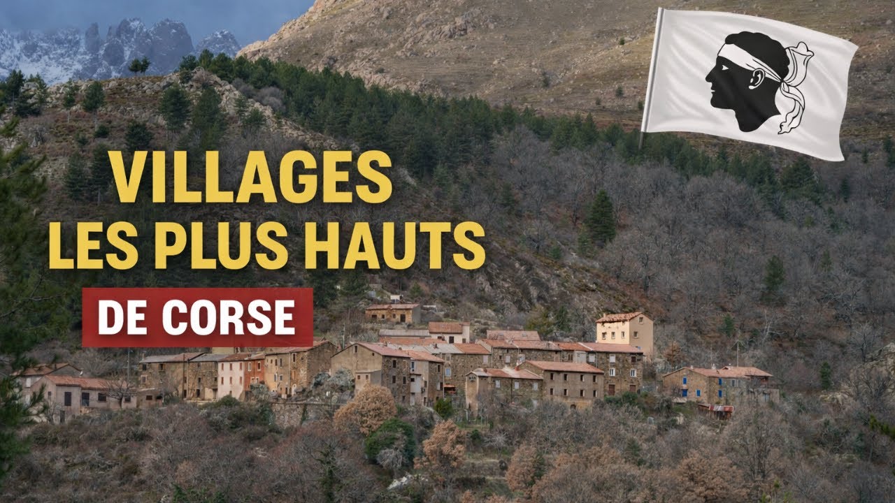 Casamaccioli & Lozzi : la vraie Corse des villages les plus hauts