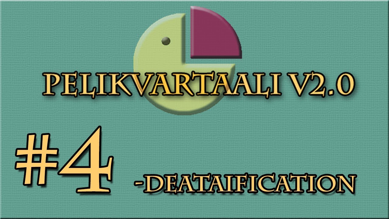 Pelikvartaali Podcast v2.0: #4 - Vieraana Deataification