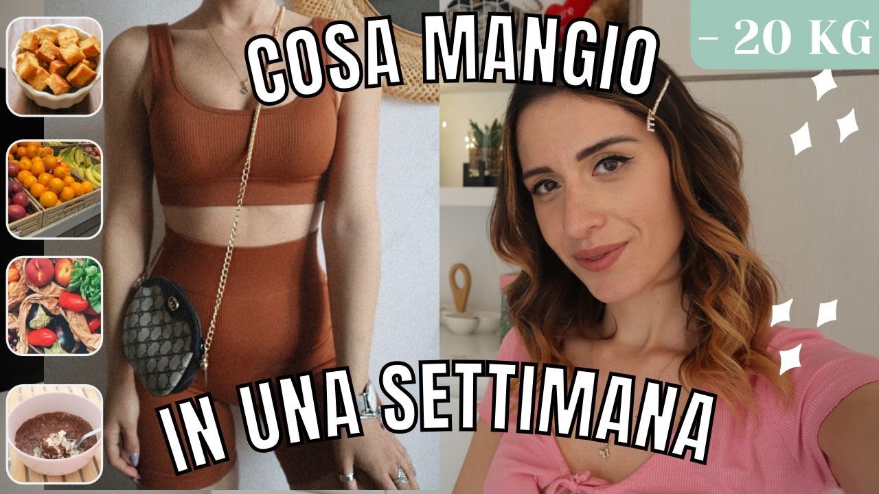 COSA MANGIO IN UNA SETTIMANA / DIETA INSIEME #3🥞🏃🏻‍♀️🍲