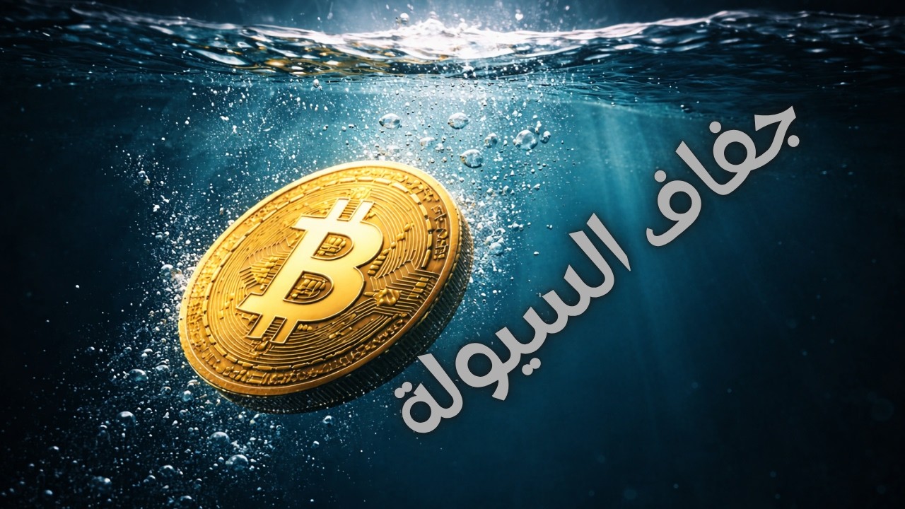 انهيار السيولة يطارد العملات الرقمية #crypto 