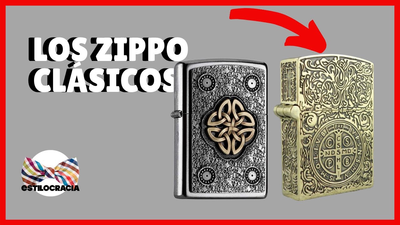 ¿CUÁLES SON LOS ZIPPO CLÁSICOS? LOS 5 MÁS ICÓNICOS DE LA MARCA