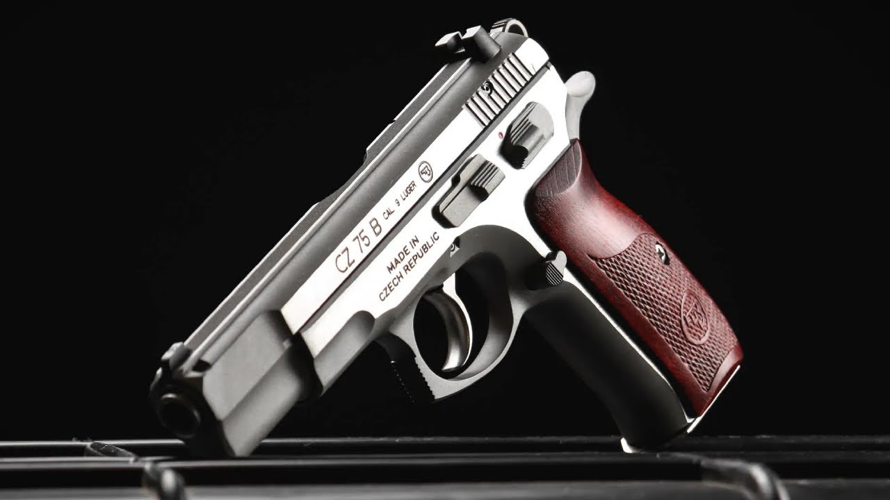 TOP 9 BEST CZ PISTOLS THIS 2023