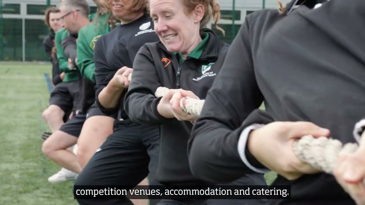 Tug Of War World Championships coming to the University of Nottingham 🤩