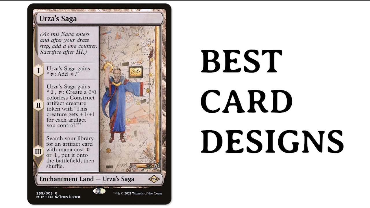 33 of the Best-Designed Magic Cards Ever