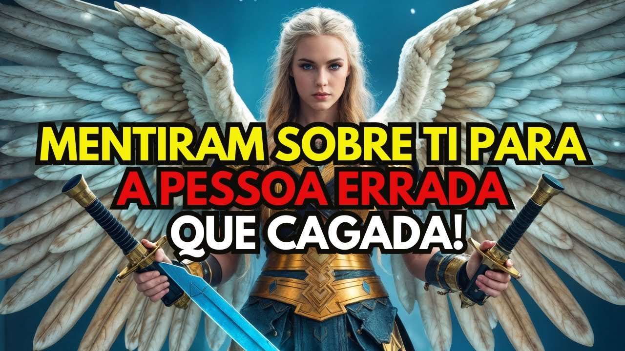 ESCOLHIDOS: ELES ESTÃO SE AFASTANDO DE VOCÊ PORQUE MENTIRAM SOBRE VOCÊ PARA A PESSOA ERRADA... 🤯