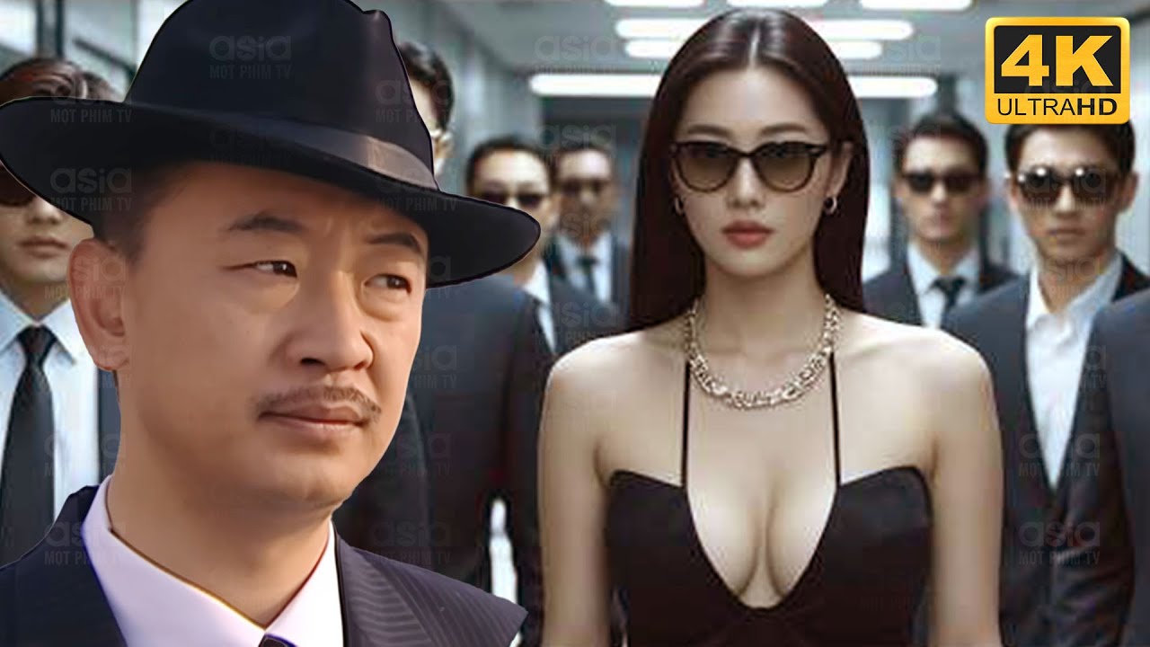 Đại Ca Giang Hồ Tái Xuất Báo Thù: Trận Quyết Chiến Đẫm Máu Với Kẻ G iết Cha. Phim Hành Động Võ Thuật