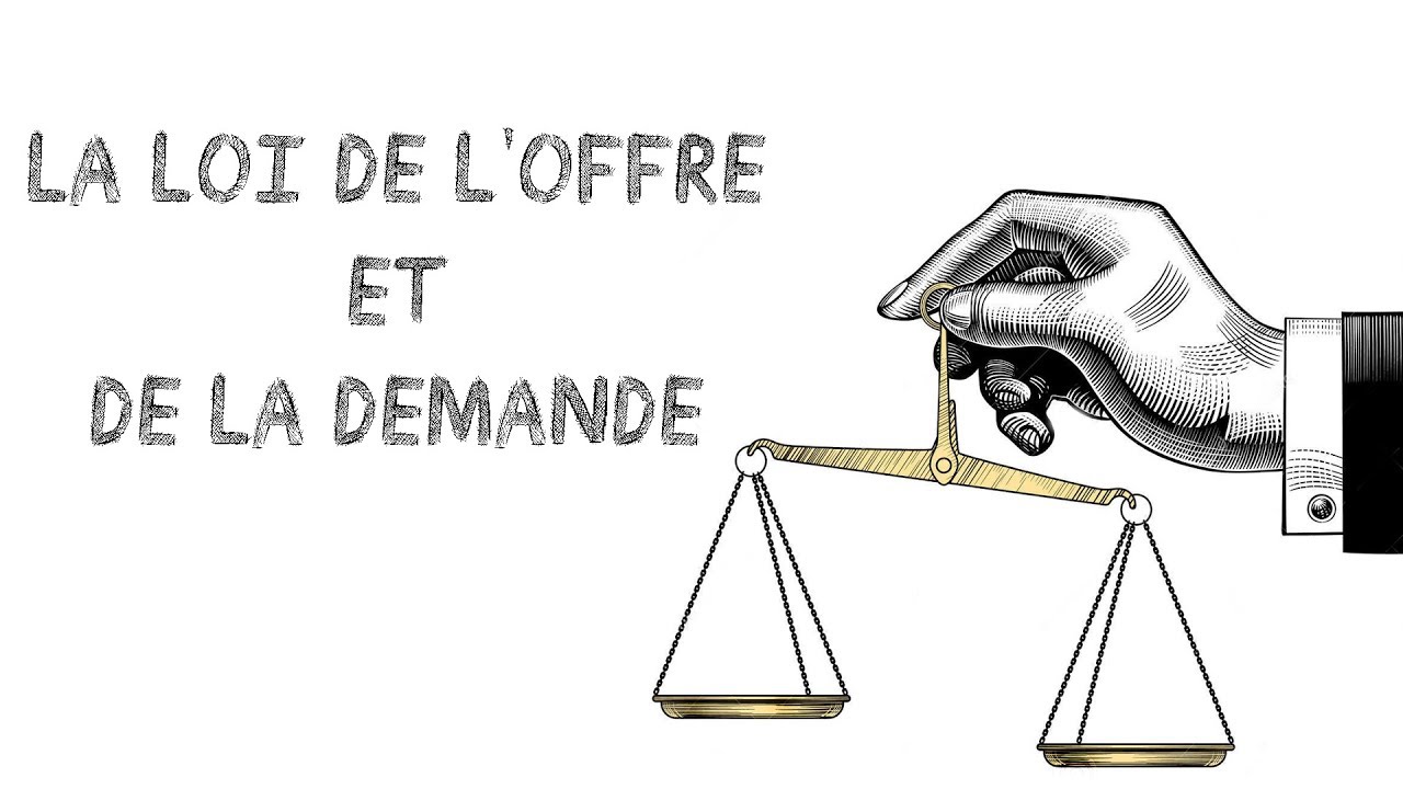 Comment marche la loi de l'offre et de la demande ?