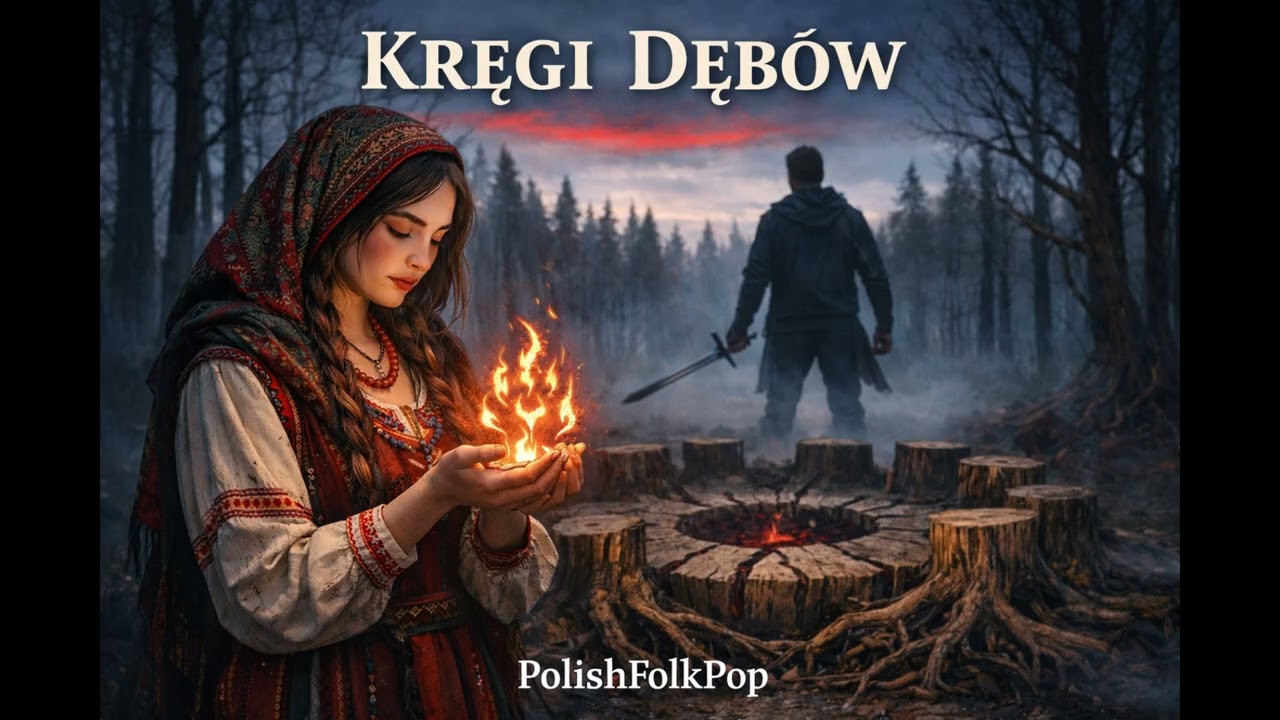 Kręgi Dębów – Słowiańska Muzyka Pogańska (Pagan Folk) | Polish Folk Pop