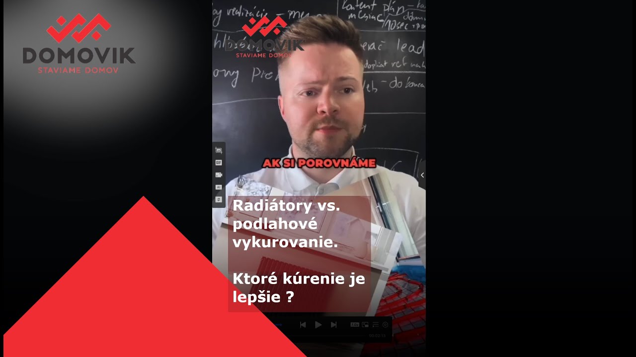 Radi&aacute;tory vs. podlahov&eacute; vykurovanie - ktor&eacute; k&uacute;renie je lep&scaron;ie?