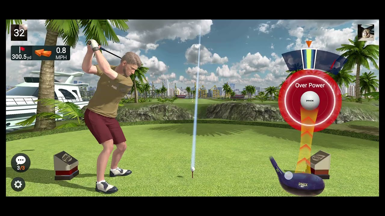 Watch Golf S03 Episode 13 In 3D With [Gaming World Again]