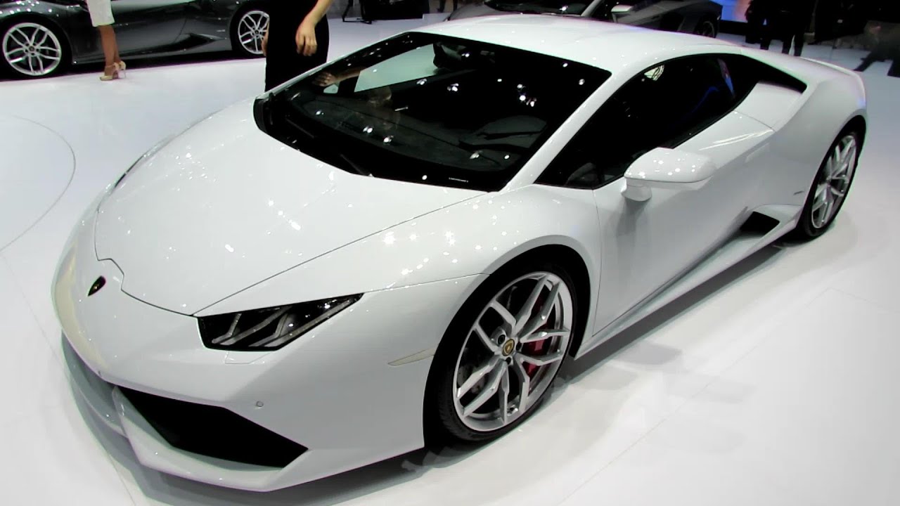 2015 Lamborghini Huracan - Exterior and Interior Walkaround - Debut at 2014 Geneva Motor Show