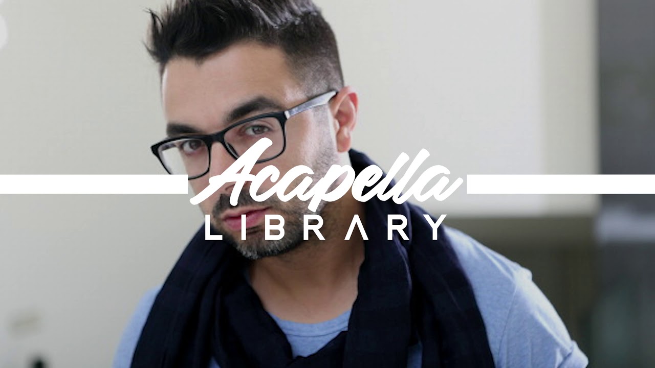 Chawki - Tsunami (Acapella - Vocals Only)