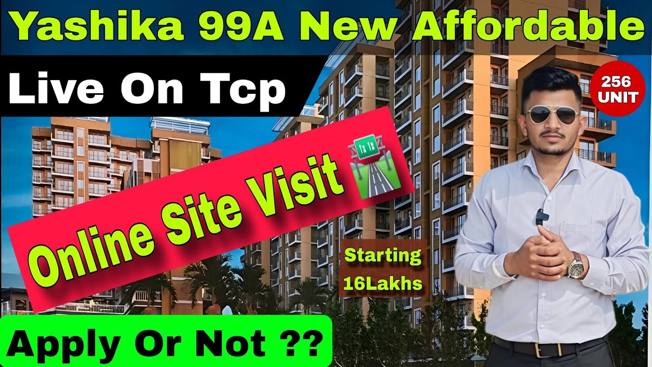 (Online Visit) Yashika Green Square Sector 99A With Complete Detail/Dwarka Expressway/ Apply Or Not?