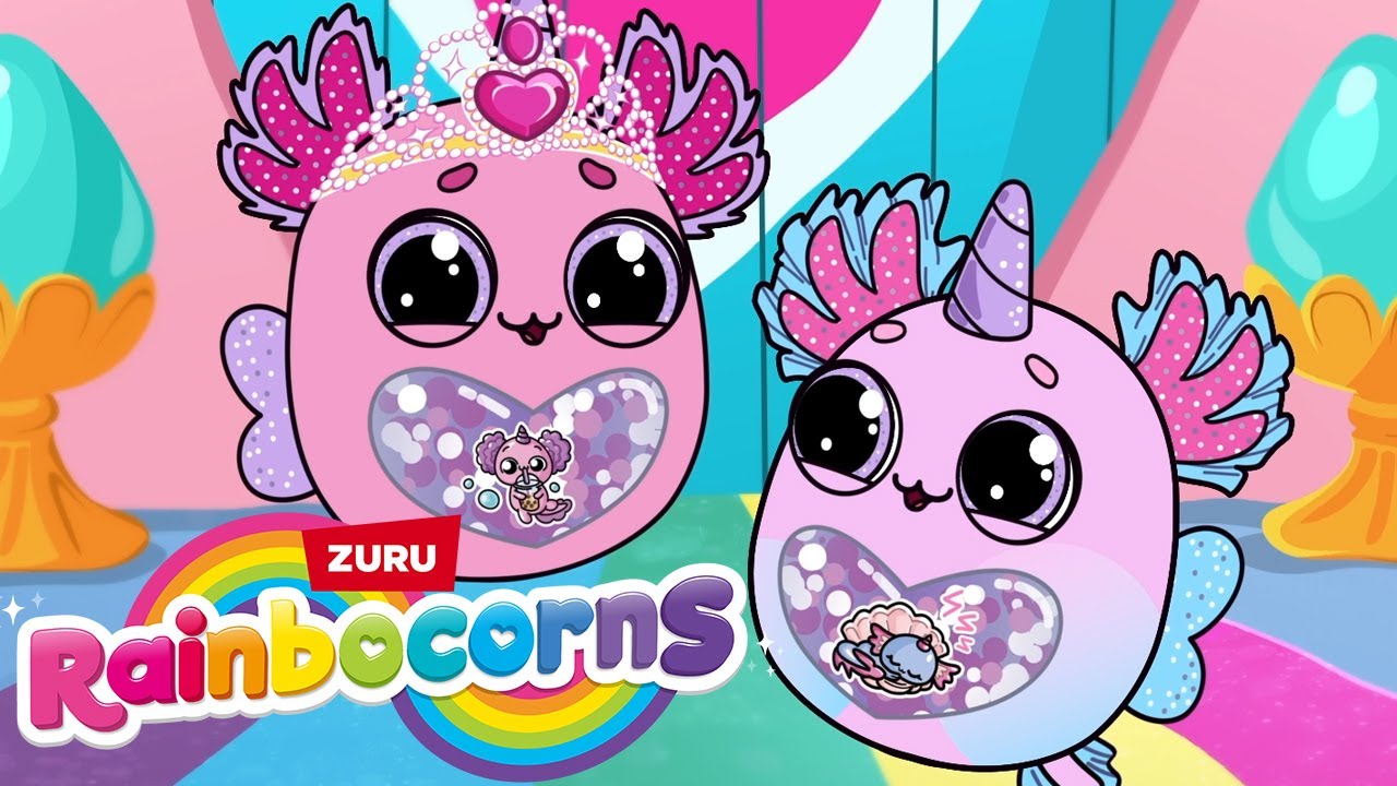 Conoce a las Axolotlcorn + Mas En Español 🌈| Unicornio caricaturas para niños | Cuentos Para Niñas