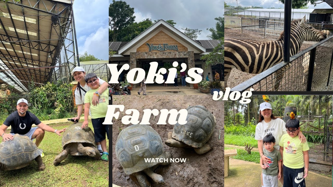 YOKI'S FARM adventure in Tagaytay with #thecanques 