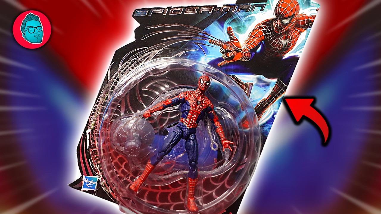El SANTO GRIAL de SPIDER-MAN! 🔴 Review SDCC 2010 (Tobey Maguire 3.75) 🕷️