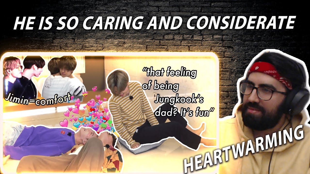 Unconditional love - Jimin , the caring hyung of the BTS maknae line | Reaction