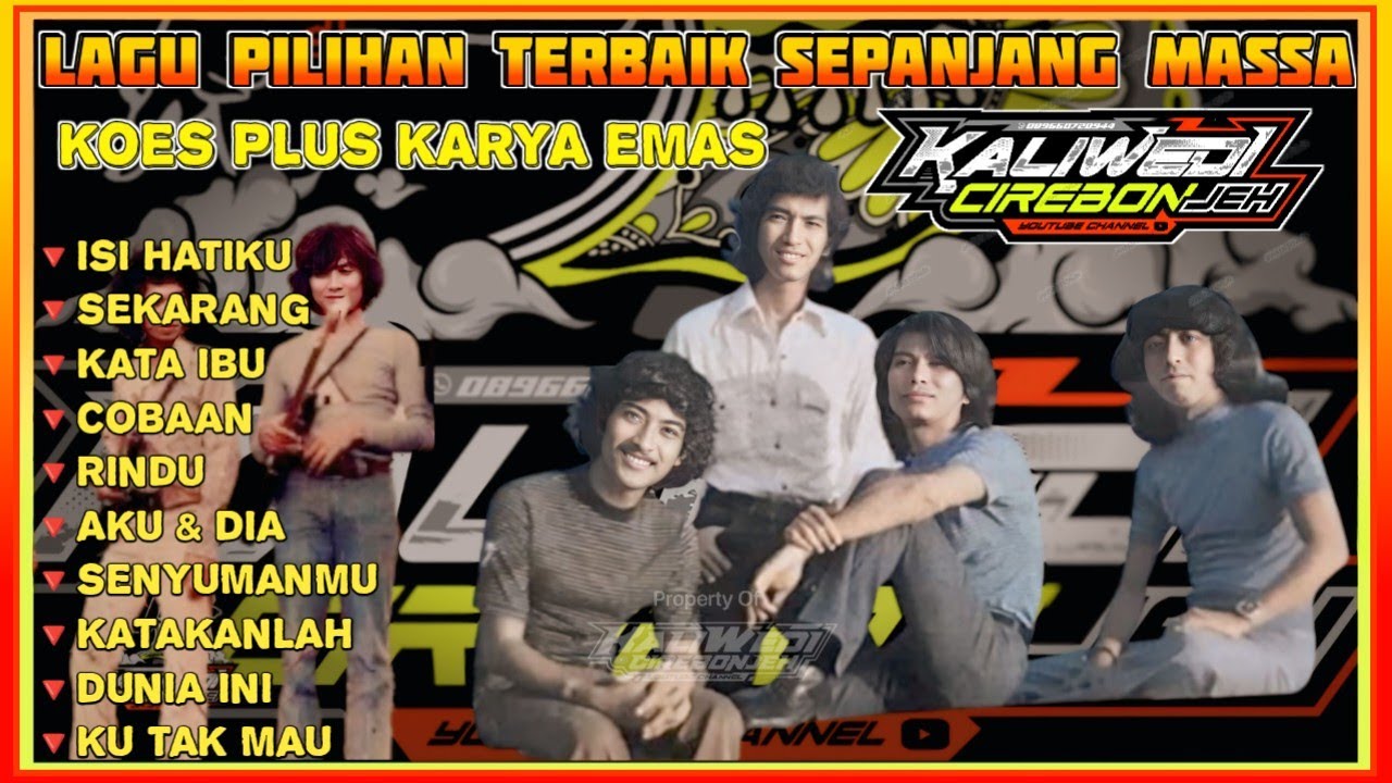 KOES PLUS COBAAN  -  LAGU PILIHAN TERBAIK SEPANJANG MASSA