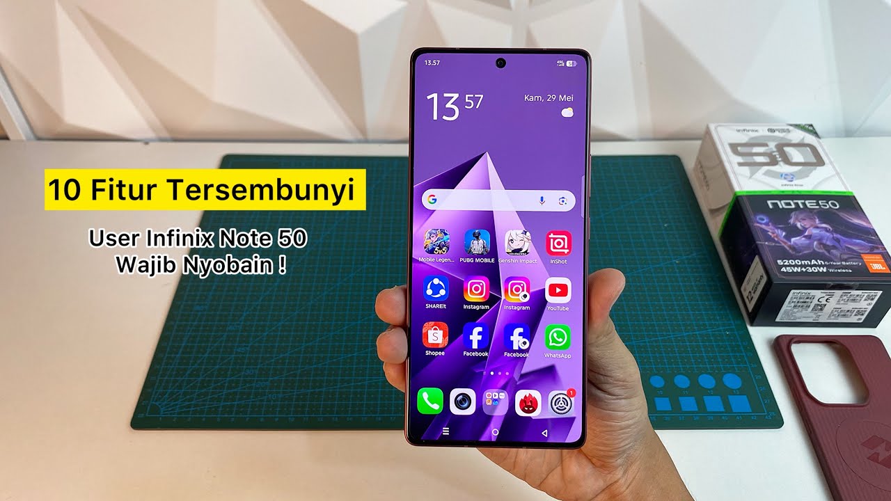 10 Fitur Tersembunyi Infinix Note 50, User Hp ini Harus Nyobain… !!?