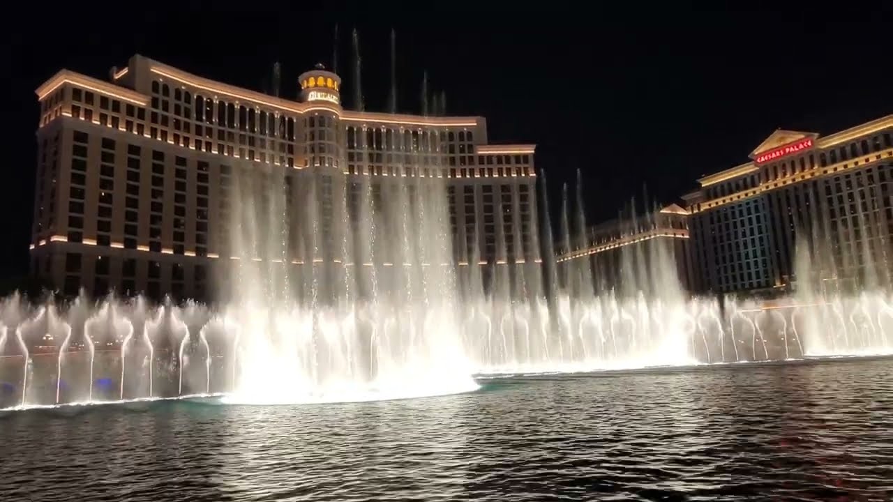 Bellagio Fountains show 2022. || Las Vegas Bellagio Water Show. || Las Vegas Water Show.