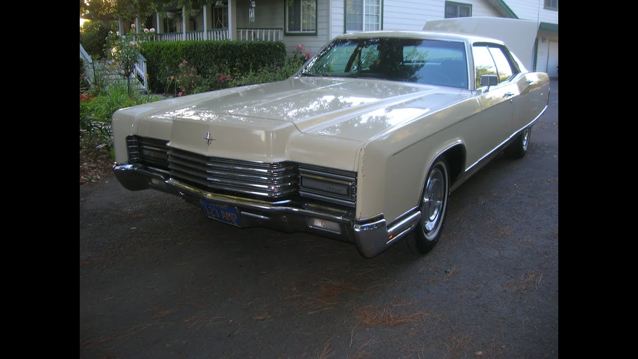 1970 Lincoln Continental  Original Low Mile Car out of a local Estate