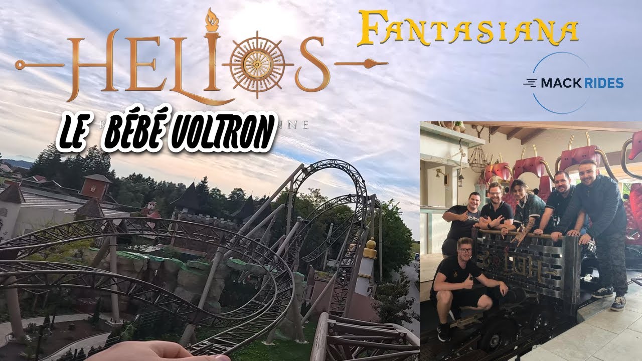 Fantasiana et son nouveau Coaster