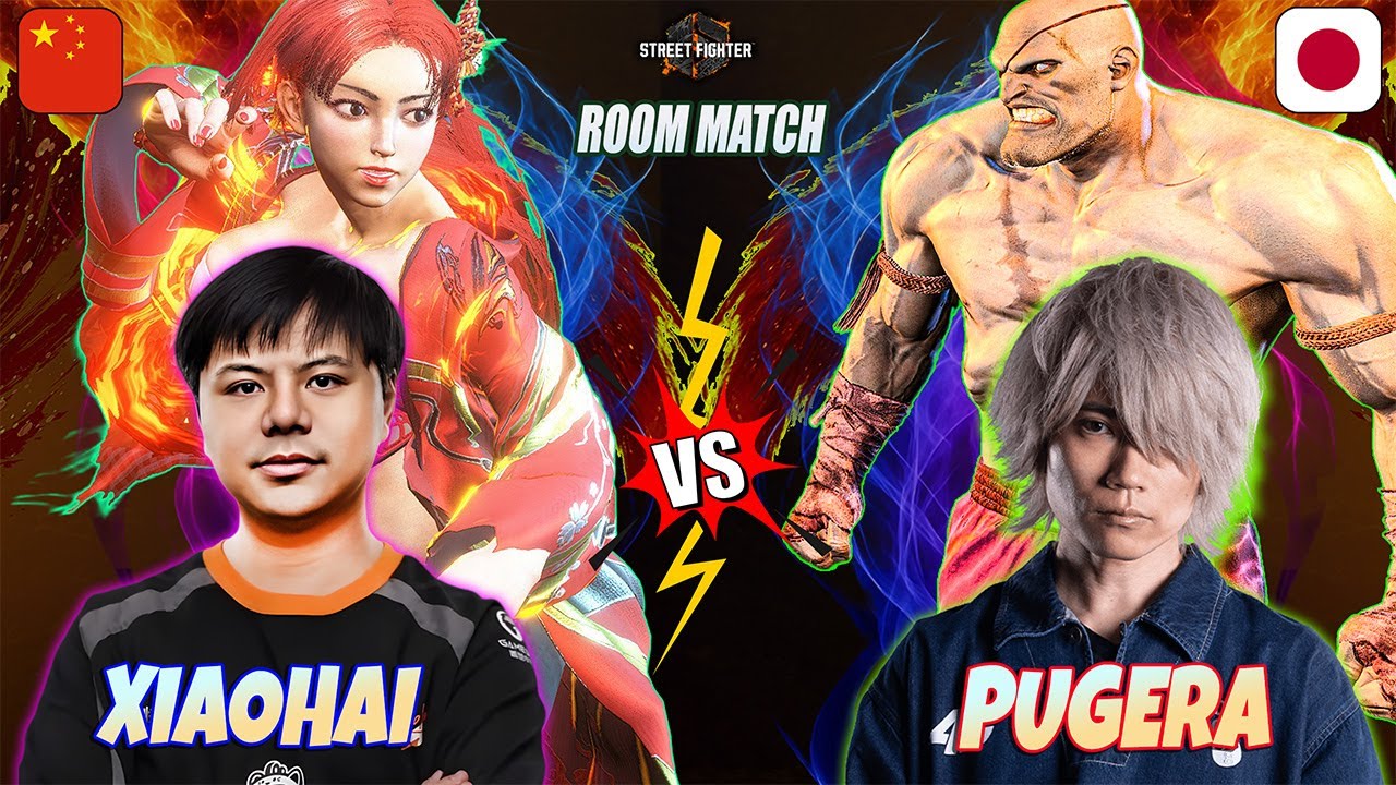 SF6 | XiaoHai (Mai) vs PUGERA (Sagat) 👉 High-Level Street Fighter 6 Gameplay