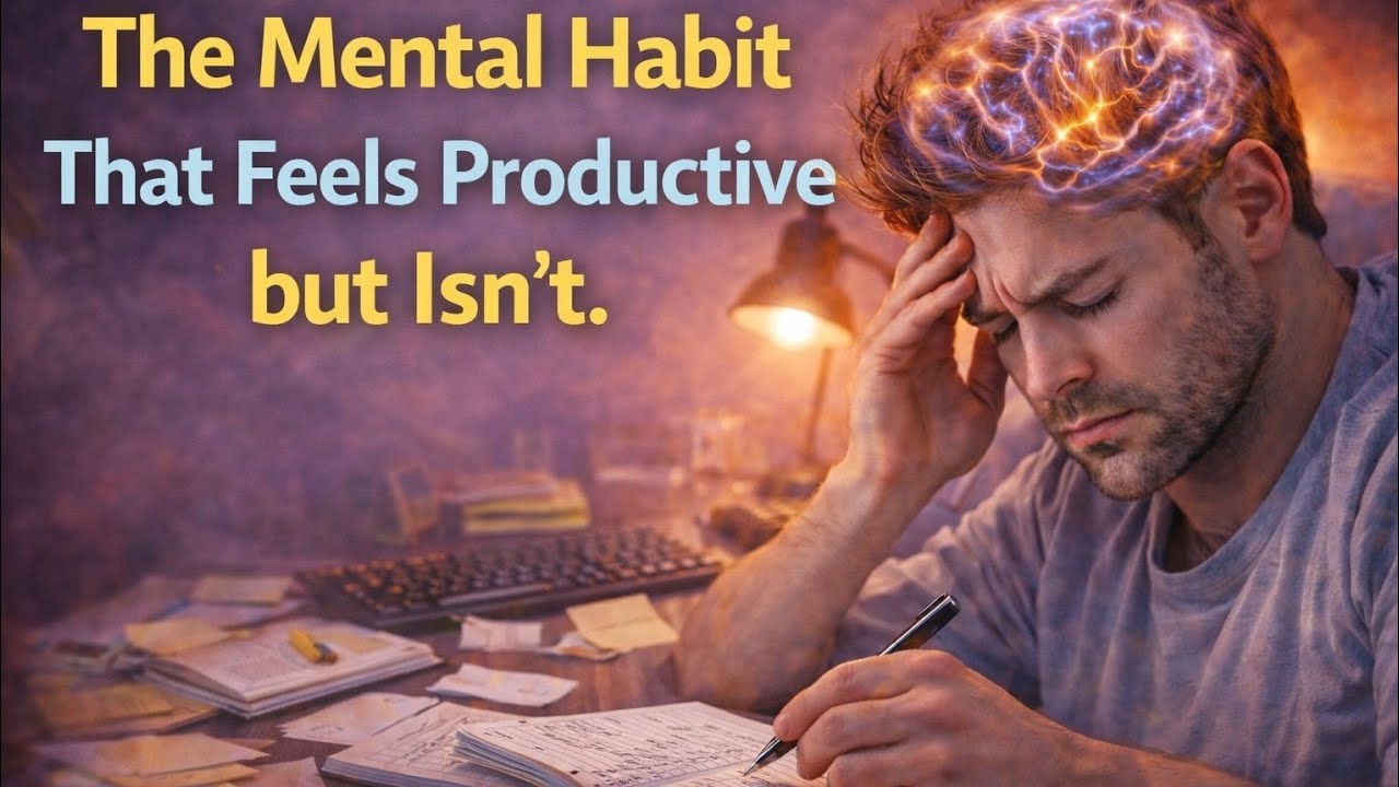 The Mental Habit That Feels Productive but Isn’t